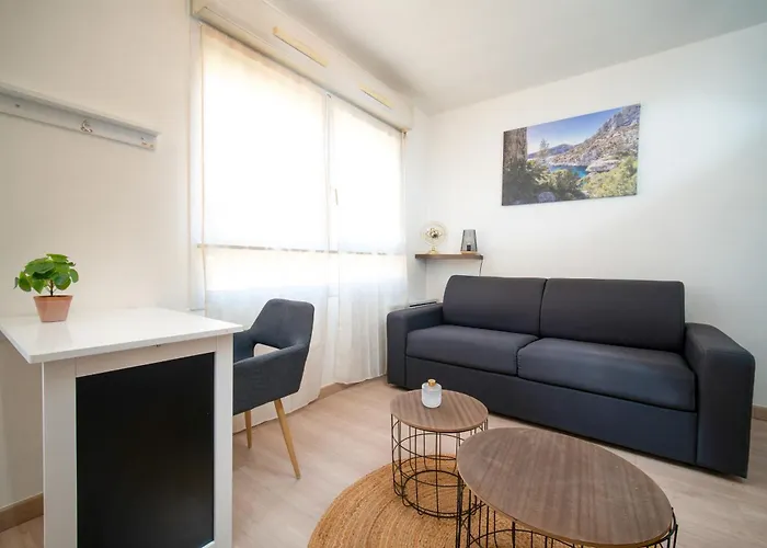 Appartement Tout Equipe Avec Parking A 6Min A Pied De La Gare St Charles